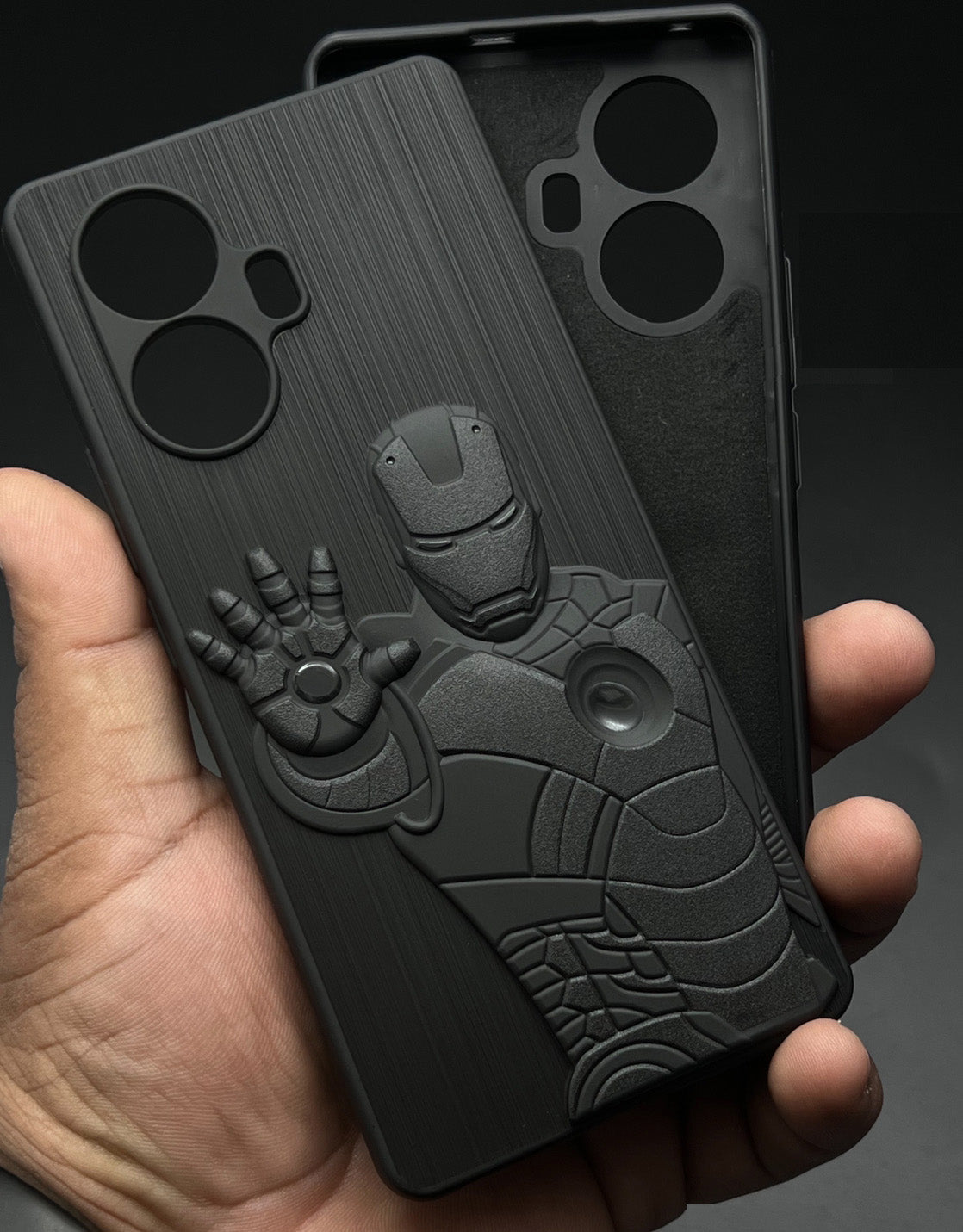 IR Superhero Action Case for Realme 10 Pro Plus(5G)