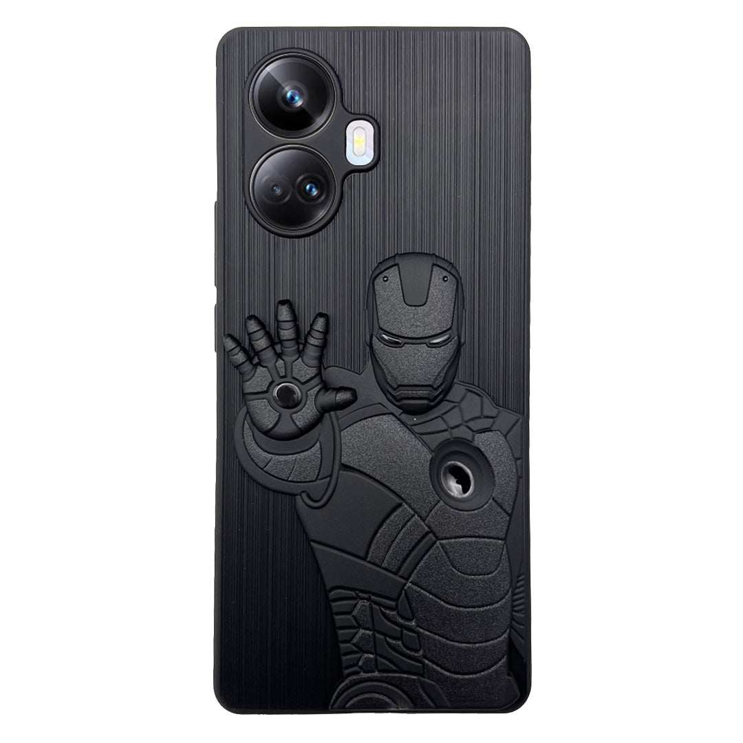 IR Superhero Action Case for Realme 10 Pro Plus(5G)