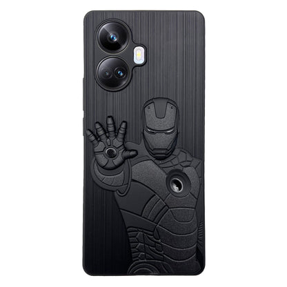 IR Superhero Action Case for Realme 10 Pro Plus(5G)