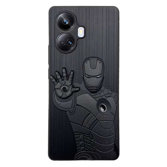 IR Superhero Action Case for Realme 10 Pro Plus(5G)