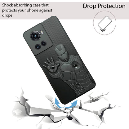 IR Superhero Action Case for Oneplus 10R