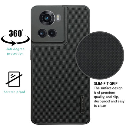 NIUKIN Super Frosted Dotted Case for Oneplus 10R