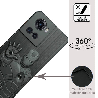 IR Superhero Action Case for Oneplus 10R