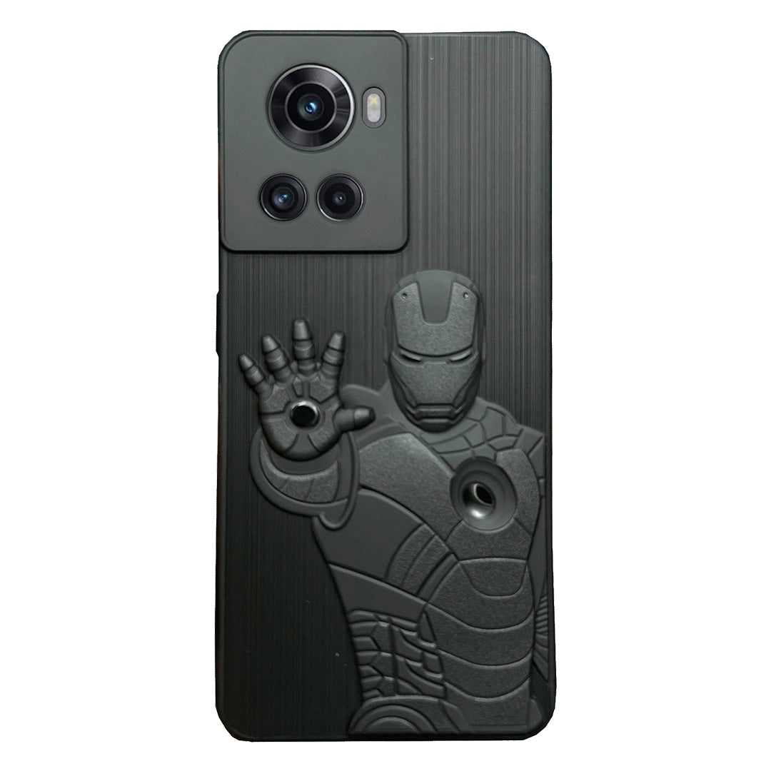 IR Superhero Action Case for Oneplus 10R