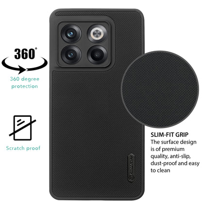 NIUKIN Super Frosted Dotted Case for Oneplus 10T