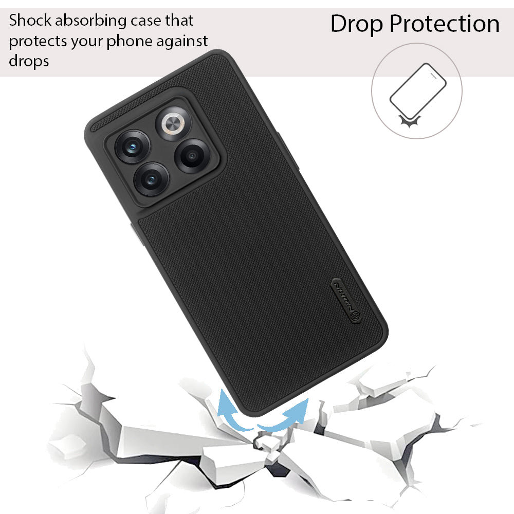 NIUKIN Super Frosted Dotted Case for Oneplus 10T