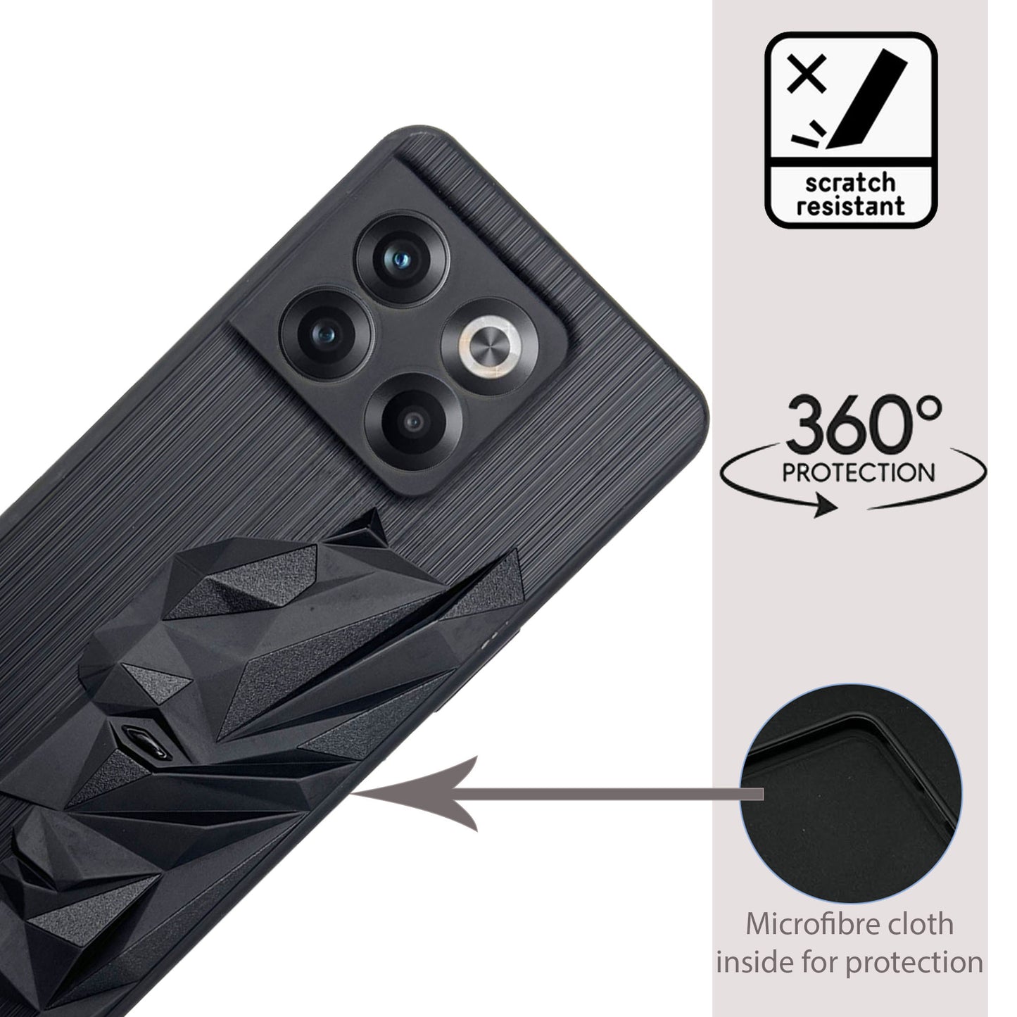 Bt Superhero Case for Oneplus 10T