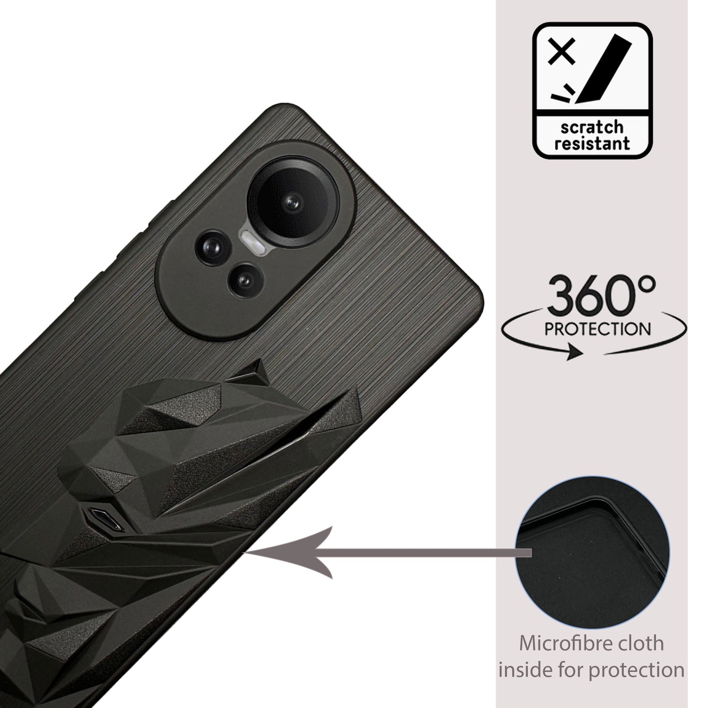 Bt Superhero Case for  Oppo Reno 10(5G)