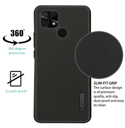 NIUKIN Super Frosted Dotted Case for Xiaomi Mi 10 Power