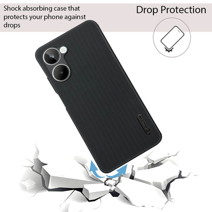 NIUKIN Super Frosted Dotted Case for Realme 10