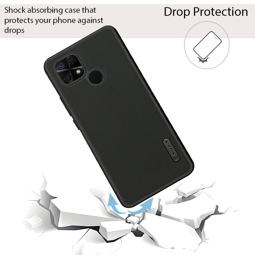 NIUKIN Super Frosted Dotted Case for Xiaomi Mi 10 Power