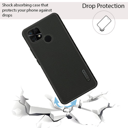 NIUKIN Super Frosted Dotted Case for Xiaomi Mi 10 Power
