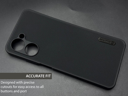 NIUKIN Super Frosted Dotted Case for Realme 10