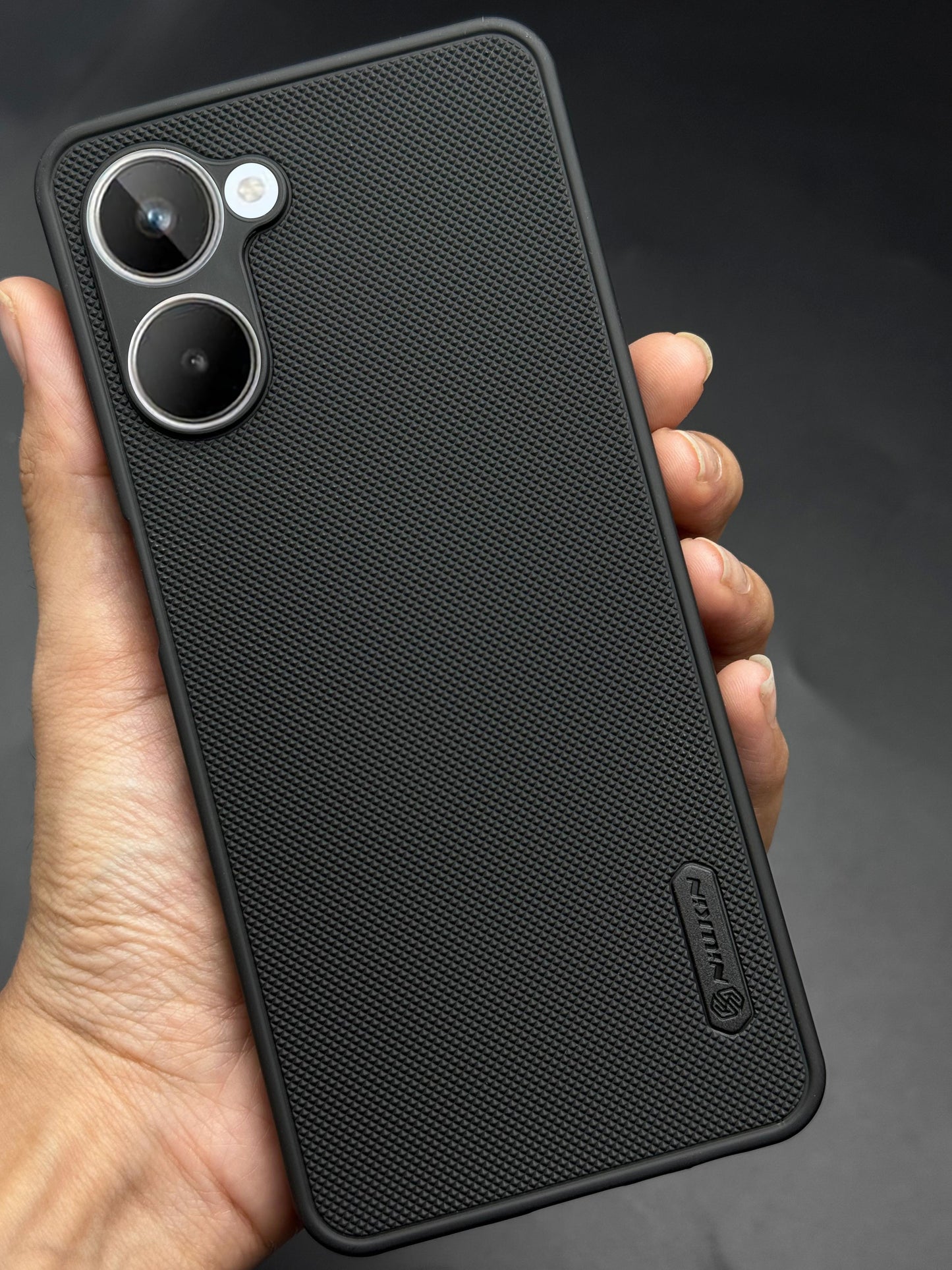 NIUKIN Super Frosted Dotted Case for Realme 10