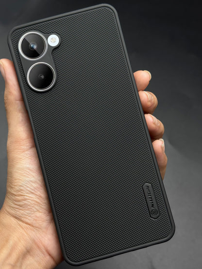 NIUKIN Super Frosted Dotted Case for Realme 10
