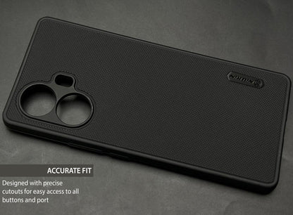 NIUKIN Super Frosted Dotted Case for Realme 10 Pro Plus 5G