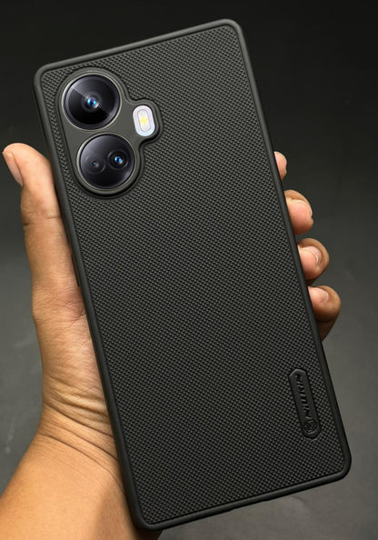 NIUKIN Super Frosted Dotted Case for Realme 10 Pro Plus 5G