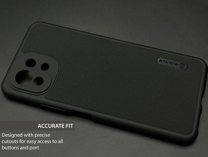 NIUKIN Super Frosted Dotted Case for Xiaomi Mi 11 Lite NE 5G