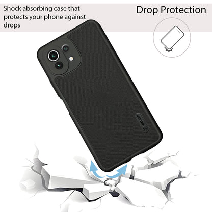 NIUKIN Super Frosted Dotted Case for Xiaomi Mi 11 Lite NE 5G