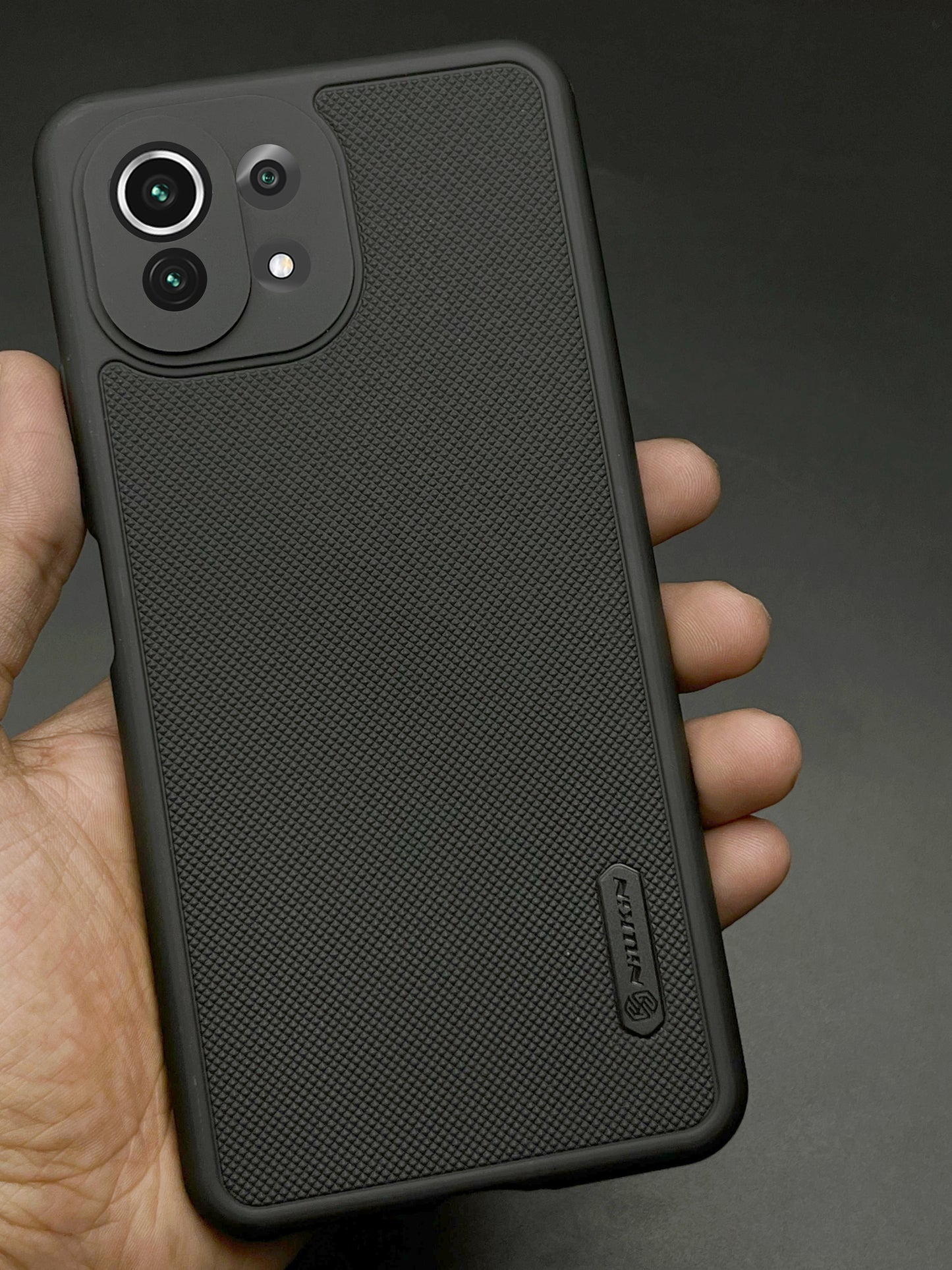 NIUKIN Super Frosted Dotted Case for Xiaomi Mi 11 Lite NE 5G