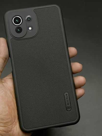 NIUKIN Super Frosted Dotted Case for Xiaomi Mi 11 Lite NE 5G