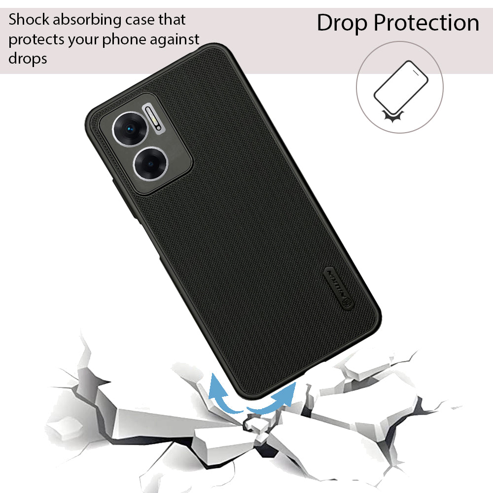NIUKIN Super Frosted Dotted Case for Xiaomi Mi 11 Prime