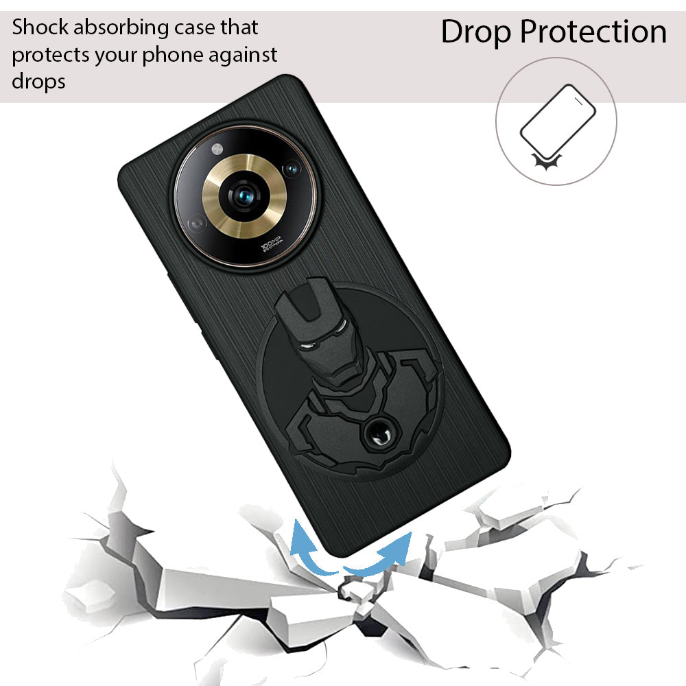 IR Superhero Shield Case for Realme Narzo 60 Pro(5G)