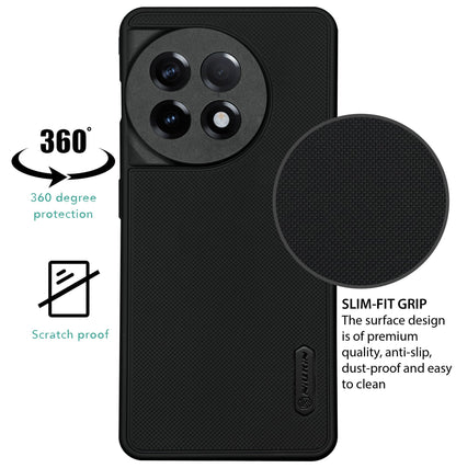 NIUKIN Super Frosted Dotted Case for Oneplus 11R