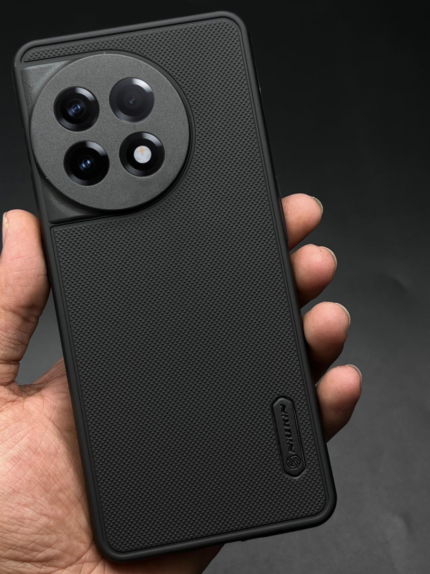 NIUKIN Super Frosted Dotted Case for Oneplus 11R