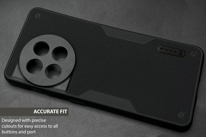 NIUKIN Super Frosted Pro Shield Dotted Case for Oneplus 11R