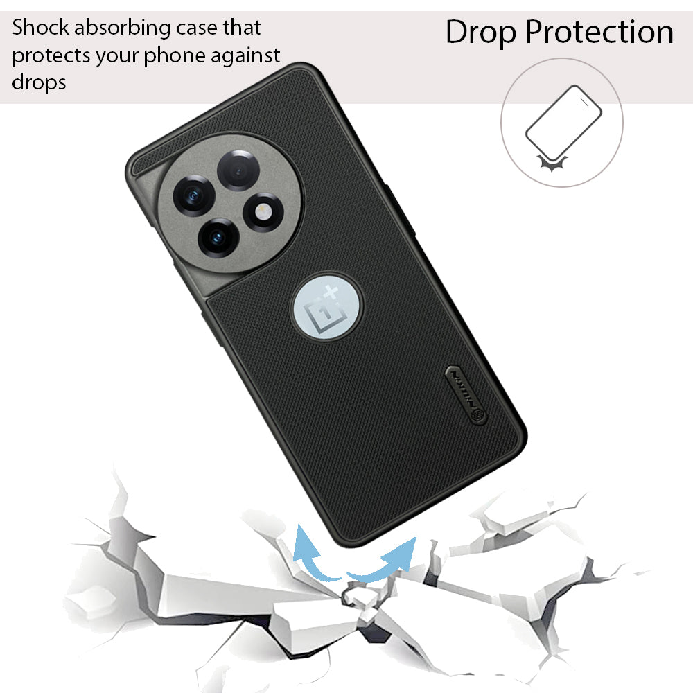 NIUKIN Super Frosted Dotted Case with LOGO CUT for Oneplus 11R