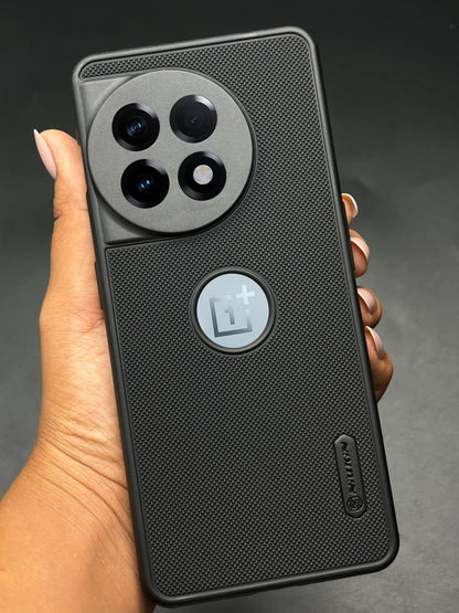 NIUKIN Super Frosted Dotted Case with LOGO CUT for Oneplus 11R