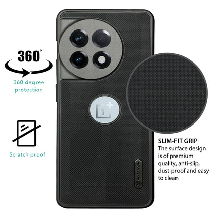NIUKIN Super Frosted Dotted Case with LOGO CUT for Oneplus 11R