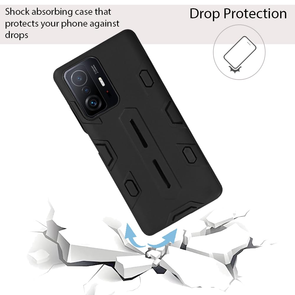 NIUKIN Armor Case for Xiaomi Redmi 11T Pro