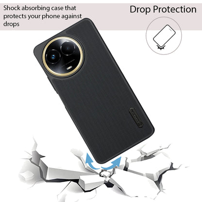 NIUKIN Super Frosted Dotted Case for Realme C67 5G