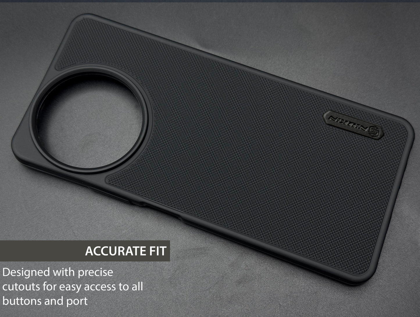 NIUKIN Super Frosted Dotted Case for Realme 11