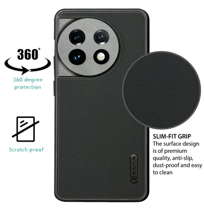 NIUKIN Super Frosted Dotted Case for Oneplus 11