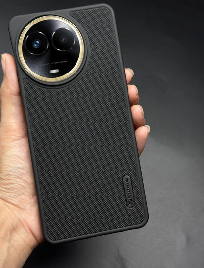 NIUKIN Super Frosted Dotted Case for Realme 11