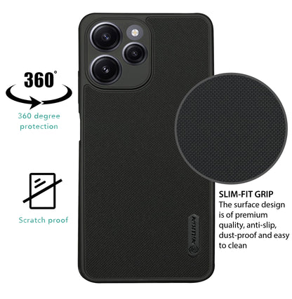 NIUKIN Super Frosted Dotted Case for Xiaomi Mi 12 4G