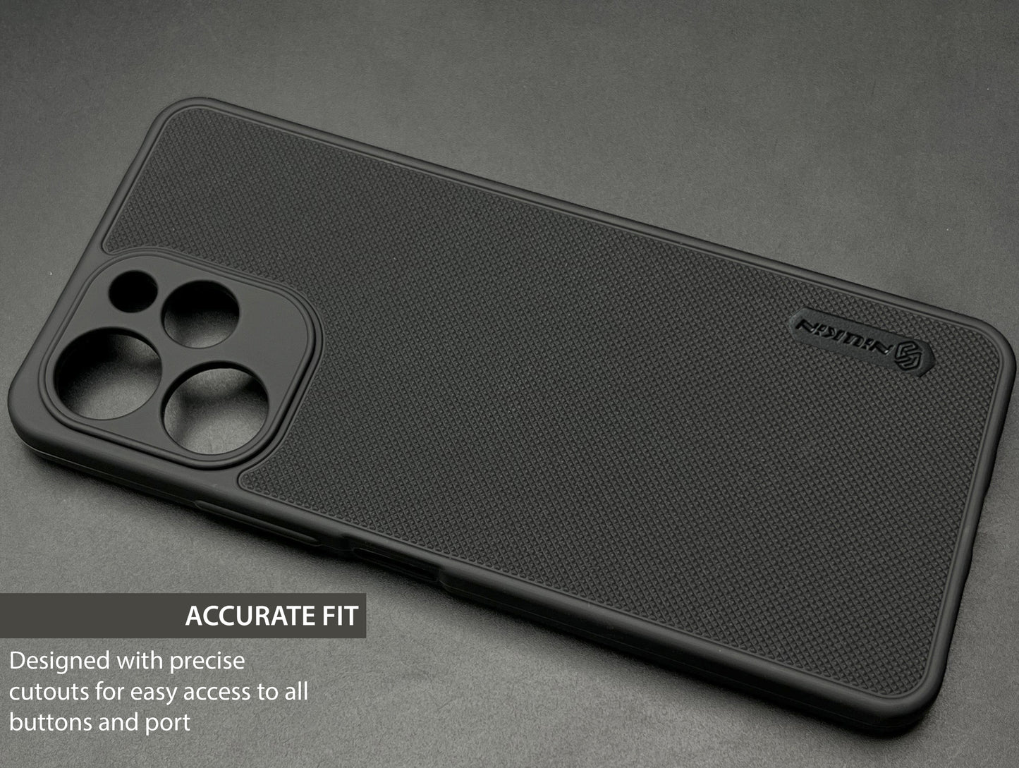 NIUKIN Super Frosted Dotted Case for Xiaomi Mi 12 4G