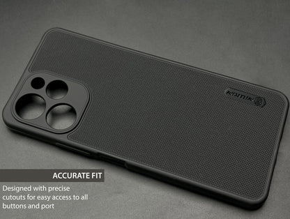 NIUKIN Super Frosted Dotted Case for Xiaomi Mi 12 4G