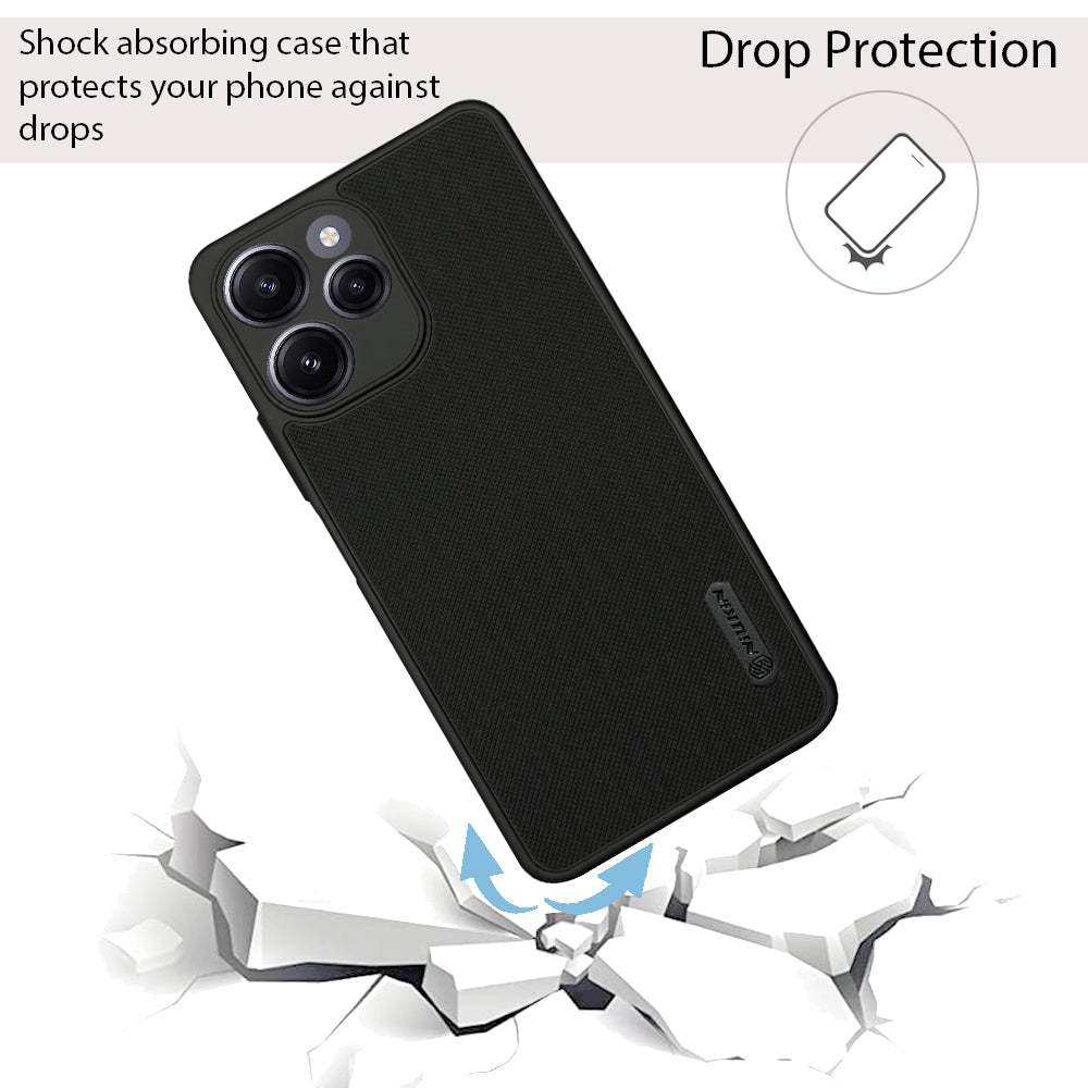 NIUKIN Super Frosted Dotted Case for Xiaomi Mi 12 4G