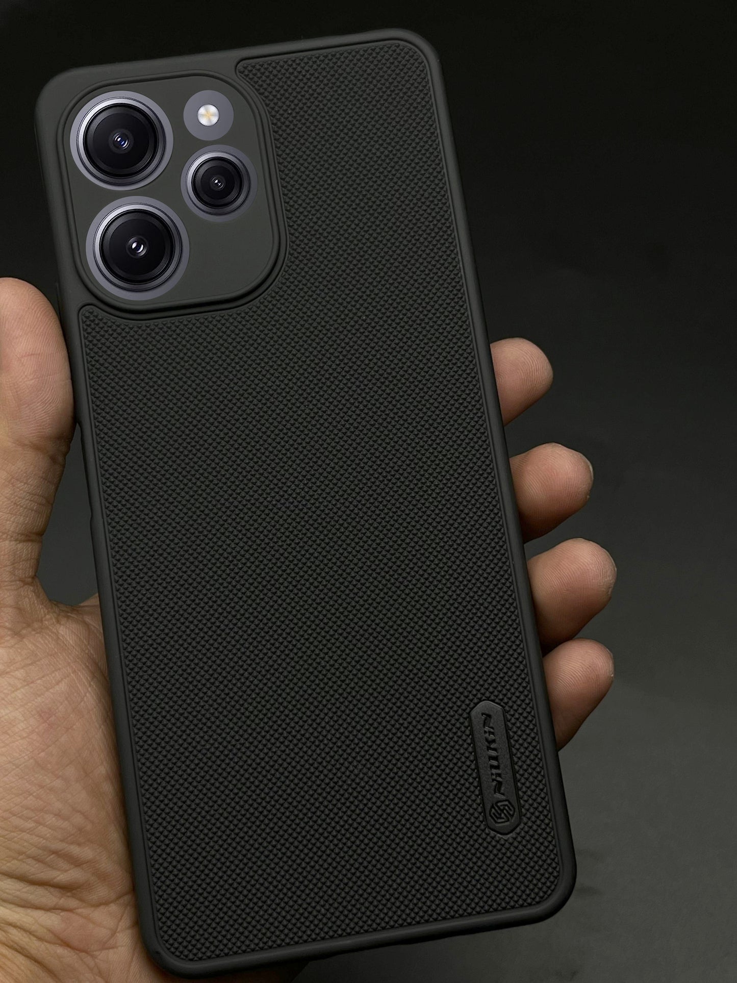 NIUKIN Super Frosted Dotted Case for Xiaomi Mi 12 4G