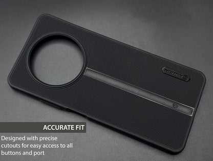 NIUKIN Super Frosted Dotted Case for Realme 12