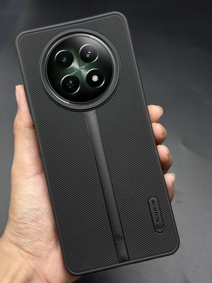 NIUKIN Super Frosted Dotted Case for Realme 12
