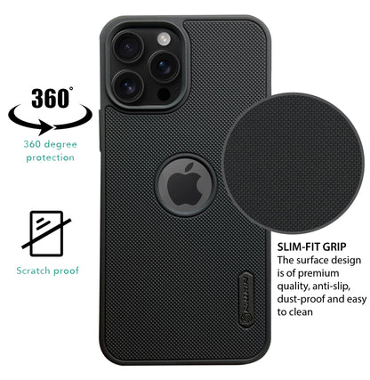 NIUKIN Super Frosted Dotted Case for iPhone 12 Pro Max