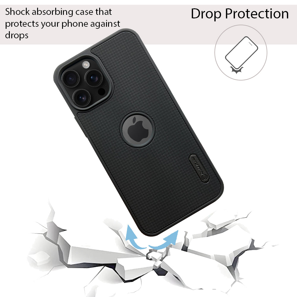 NIUKIN Super Frosted Dotted Case for iPhone 12 Pro