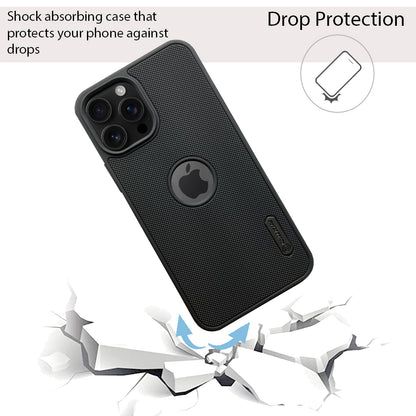 NIUKIN Super Frosted Dotted Case for iPhone 12 Pro