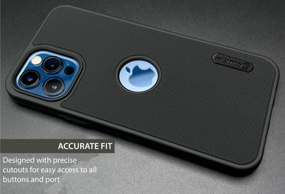 NIUKIN Super Frosted Dotted Case for iPhone 12 Pro Max