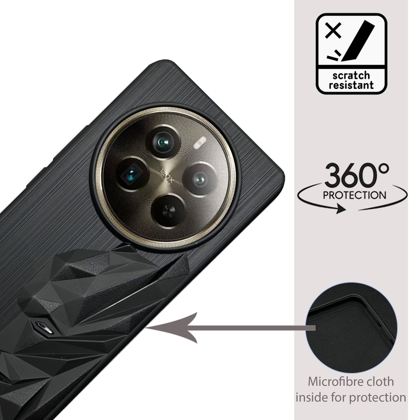 Bt Superhero Case for Realme 12 Pro(5G)